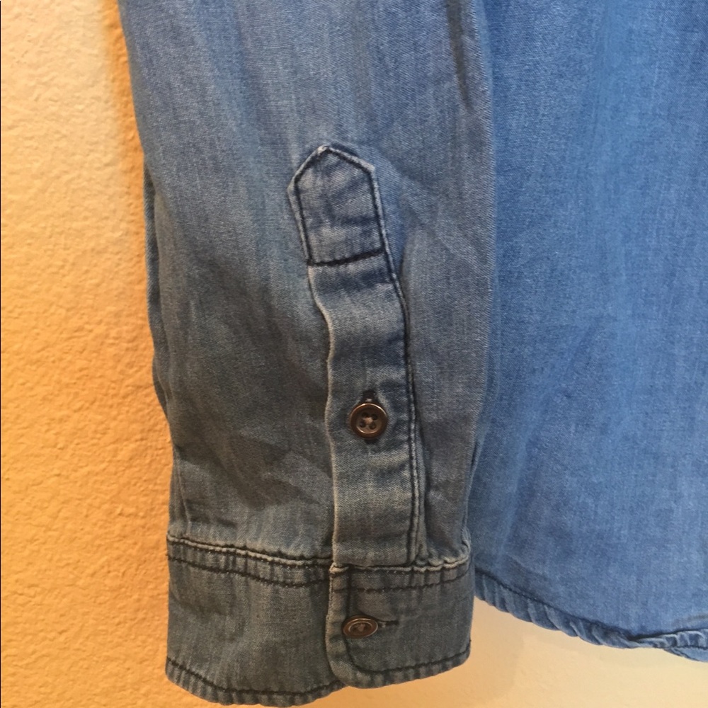 Denim button up - Picture 2 of 2